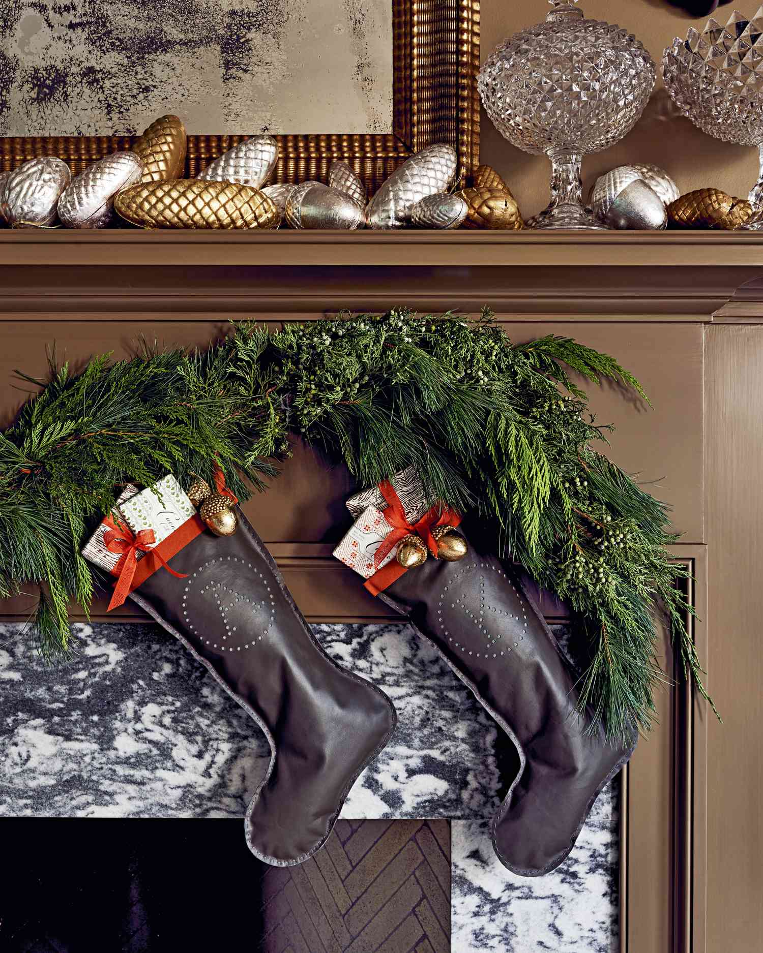 See How Martha Personalizes Her Family's Christmas Stockings