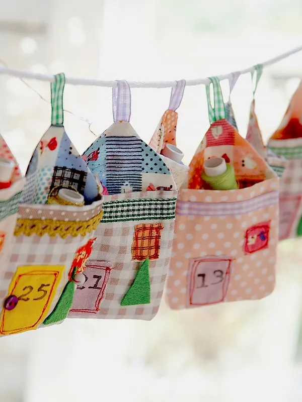 Sew Advent Calendars | Bookmarked