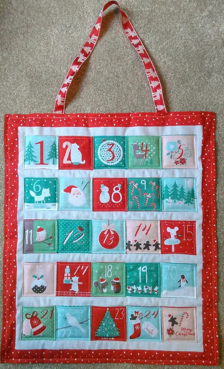 Sew Your Own Advent Calendar – Sew Sensational