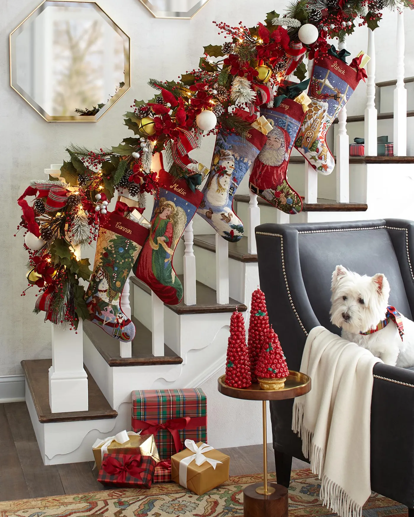 Sferra Personalized Goodies Stocking, 19' | Neiman Marcus