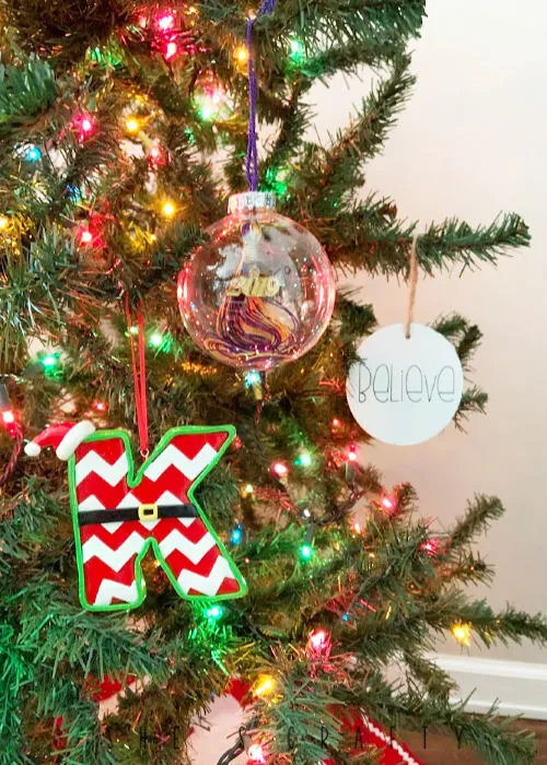 She's Crafty: Ornament Christmas Tradition