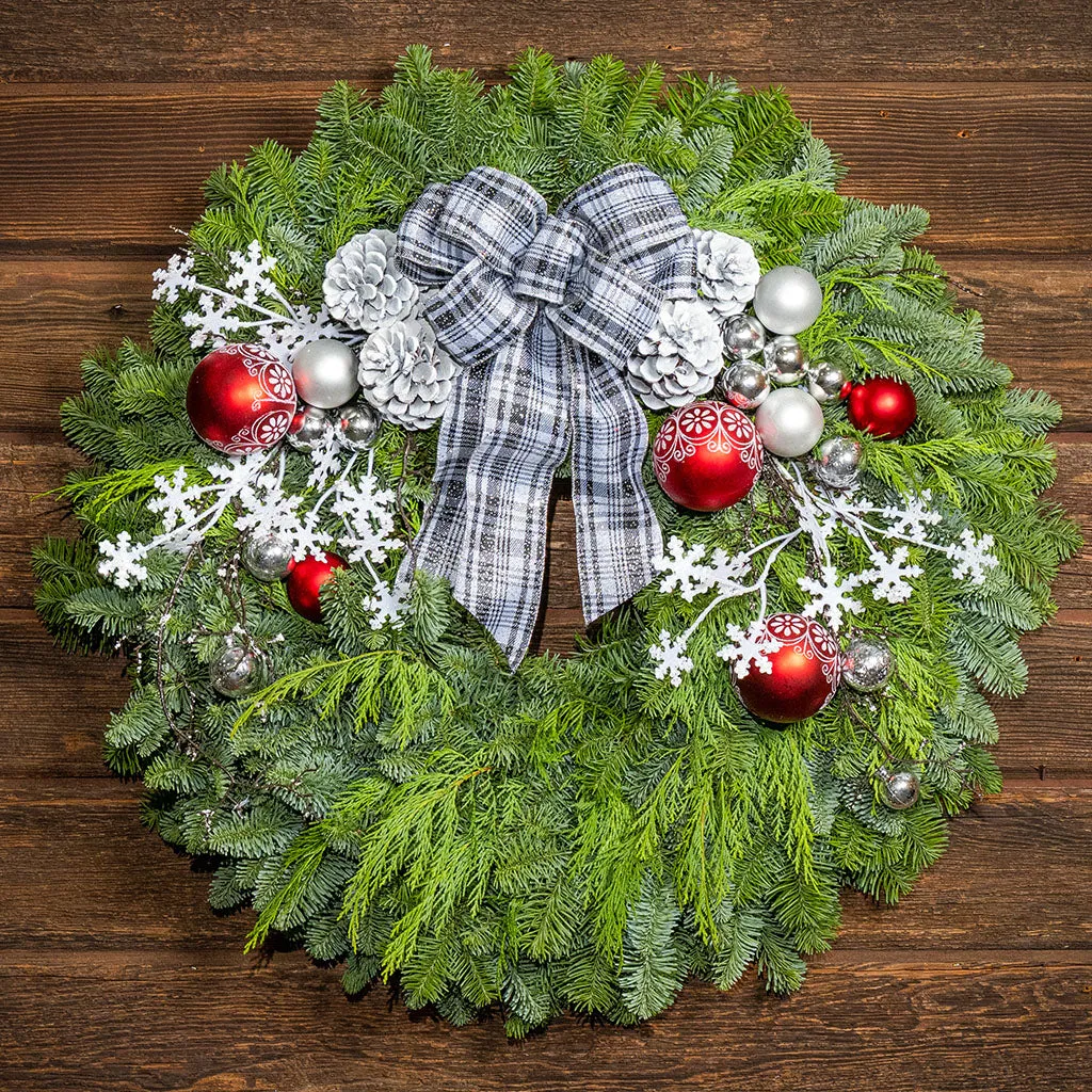 Shop All Fresh Handmade Holiday Wreaths | Lynch Creek Farm – Page 2