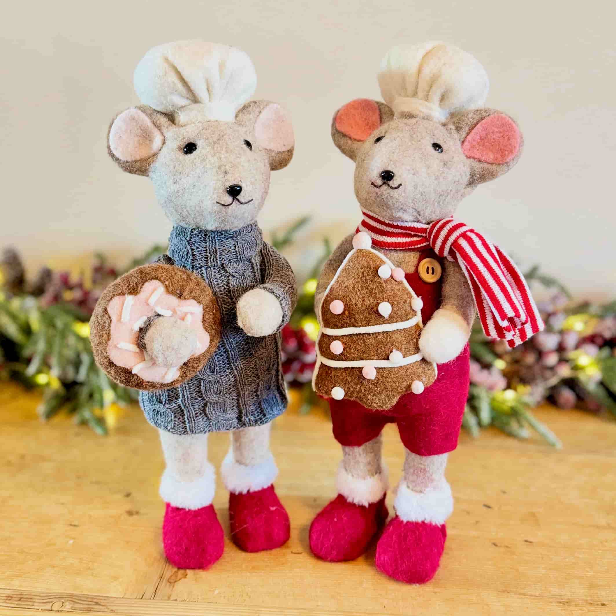 Shop Christmas Felt Decorations | Festive Felt Ornaments | Ducky Things
