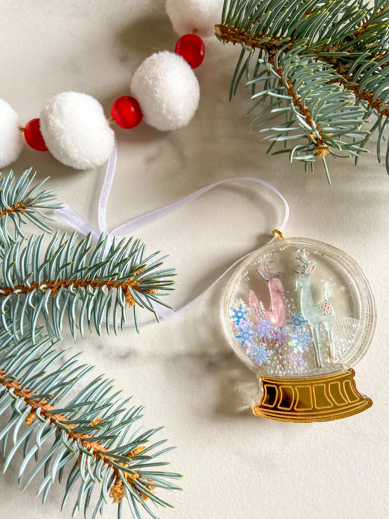 Snow Globe Ornaments – MountainsofWhimsy