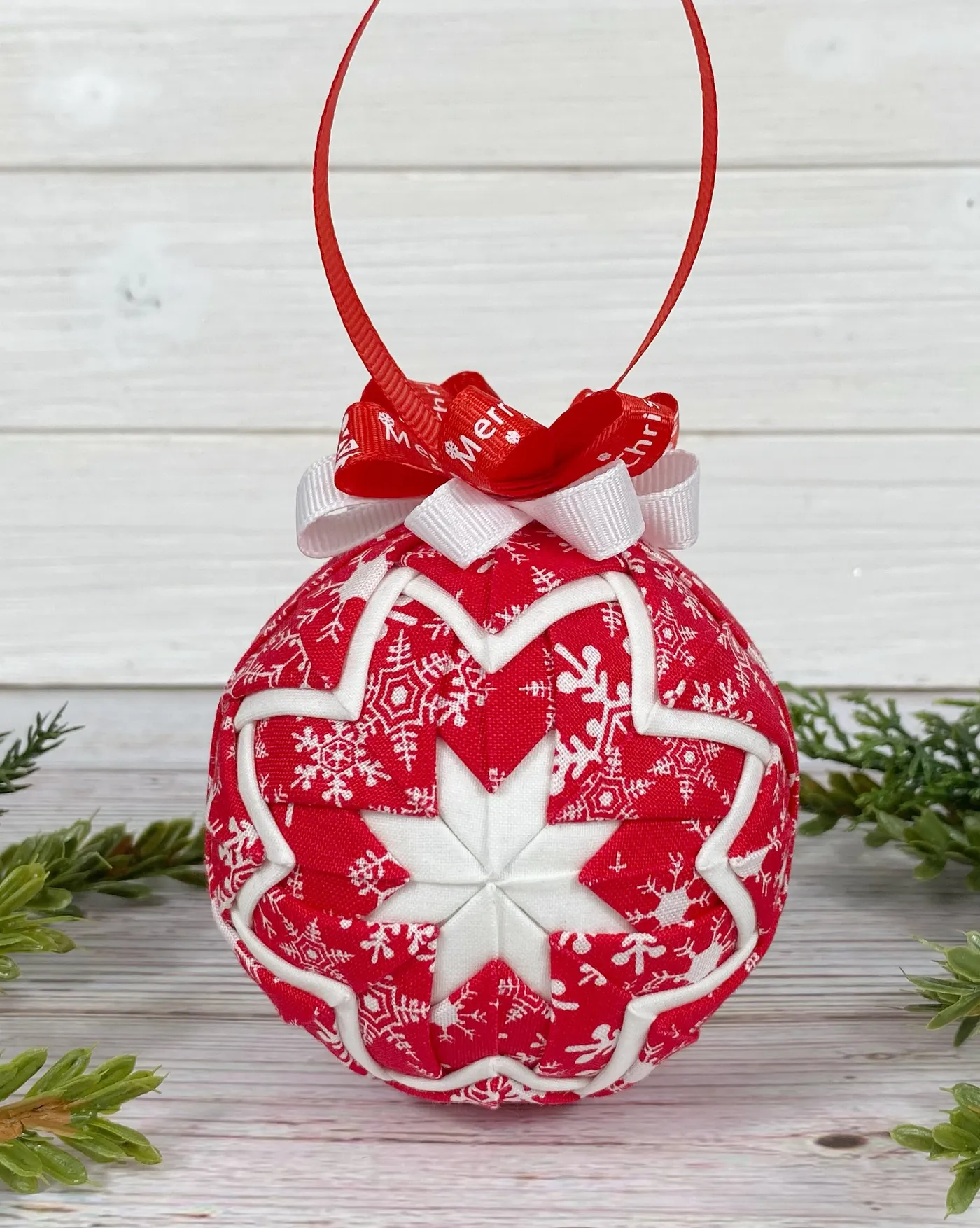 Snowflake Christmas ornament decoration — The Ornament Boutique