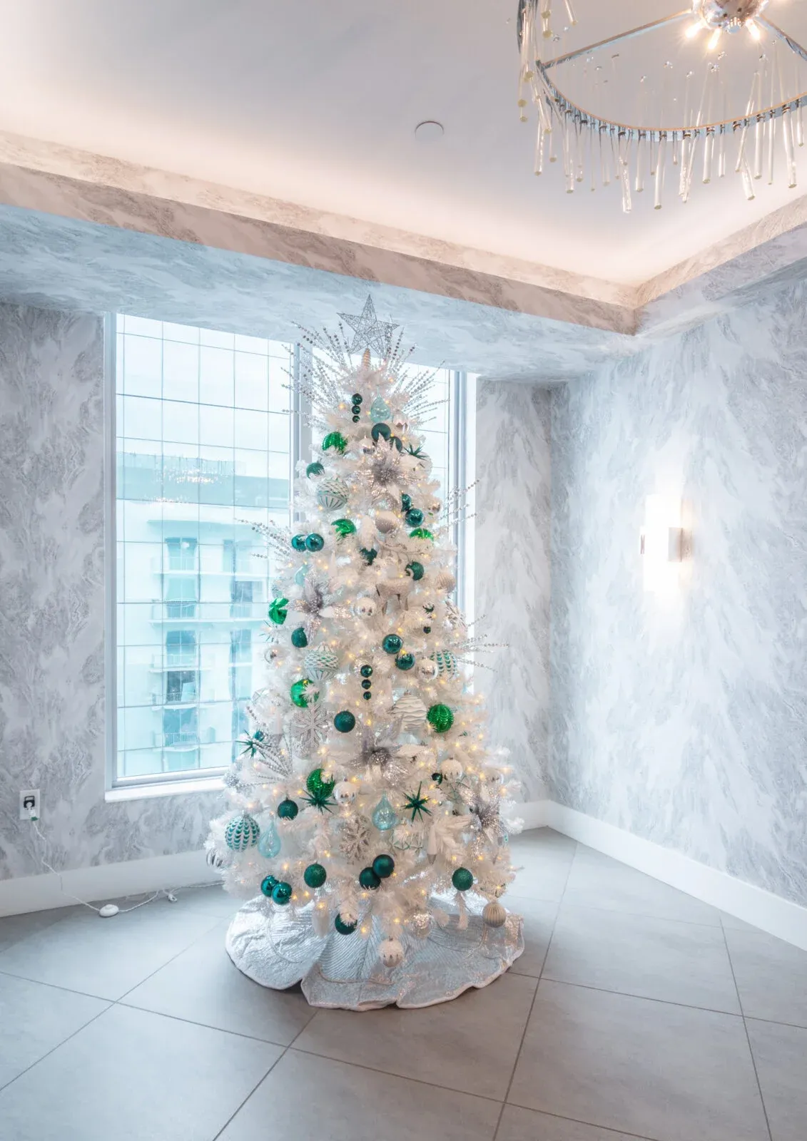 South Florida Holiday Decor Inspiration | Custom Christmas Trees by Captiva Design — Captiva Design: Interior Decorating • Home Staging