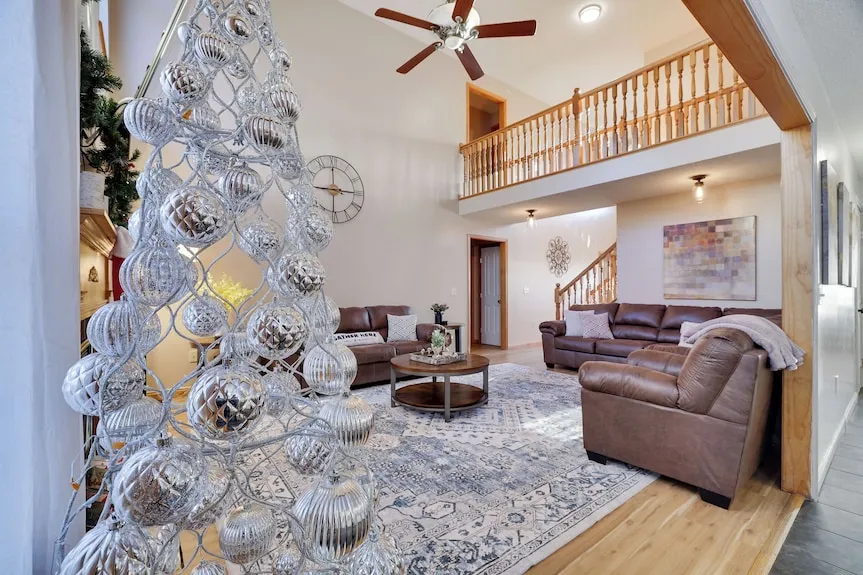 Spacious 6-bedroom Pocono Home with Hot Tub, Game and Theater rooms, Fire Pit! - Long Pond - Book Your Stay - 2026 - Vrbo