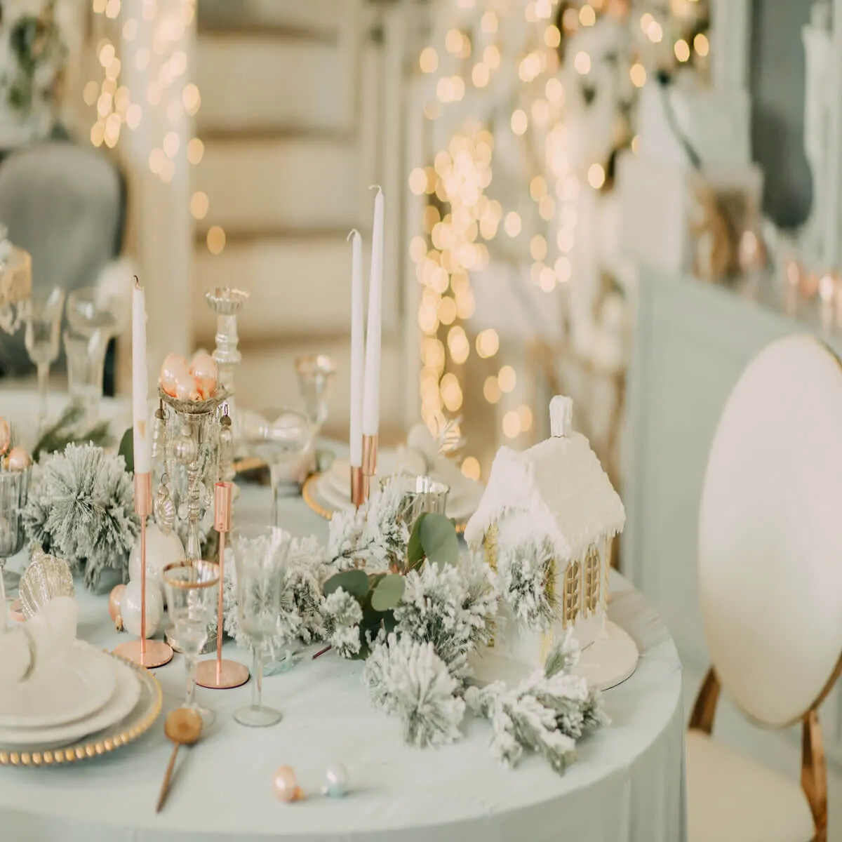 Spread the Icy Magic with These Winter Tablescapes Ideas! | eFavormart