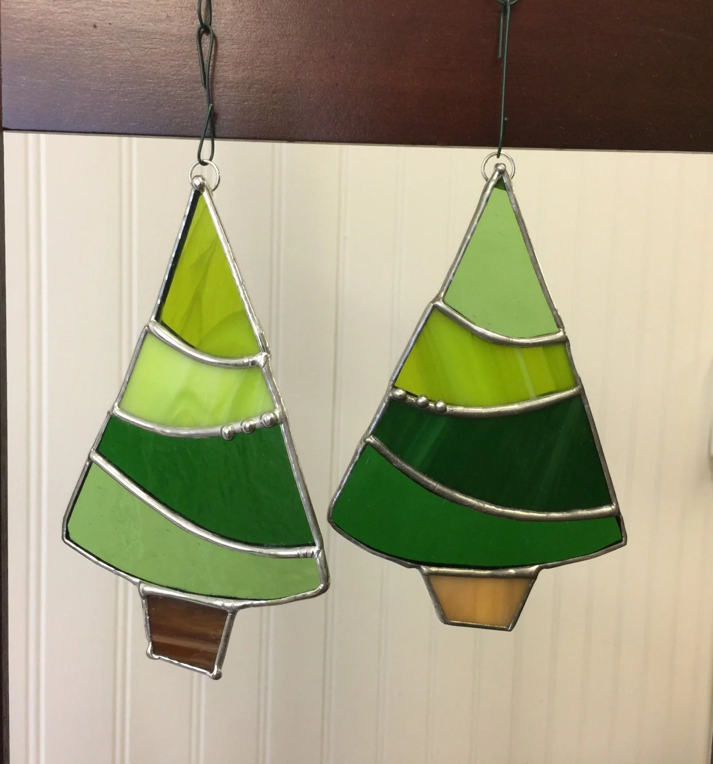 Stained Glass 4 Layer Christmas Tree — Glass Art Studios
