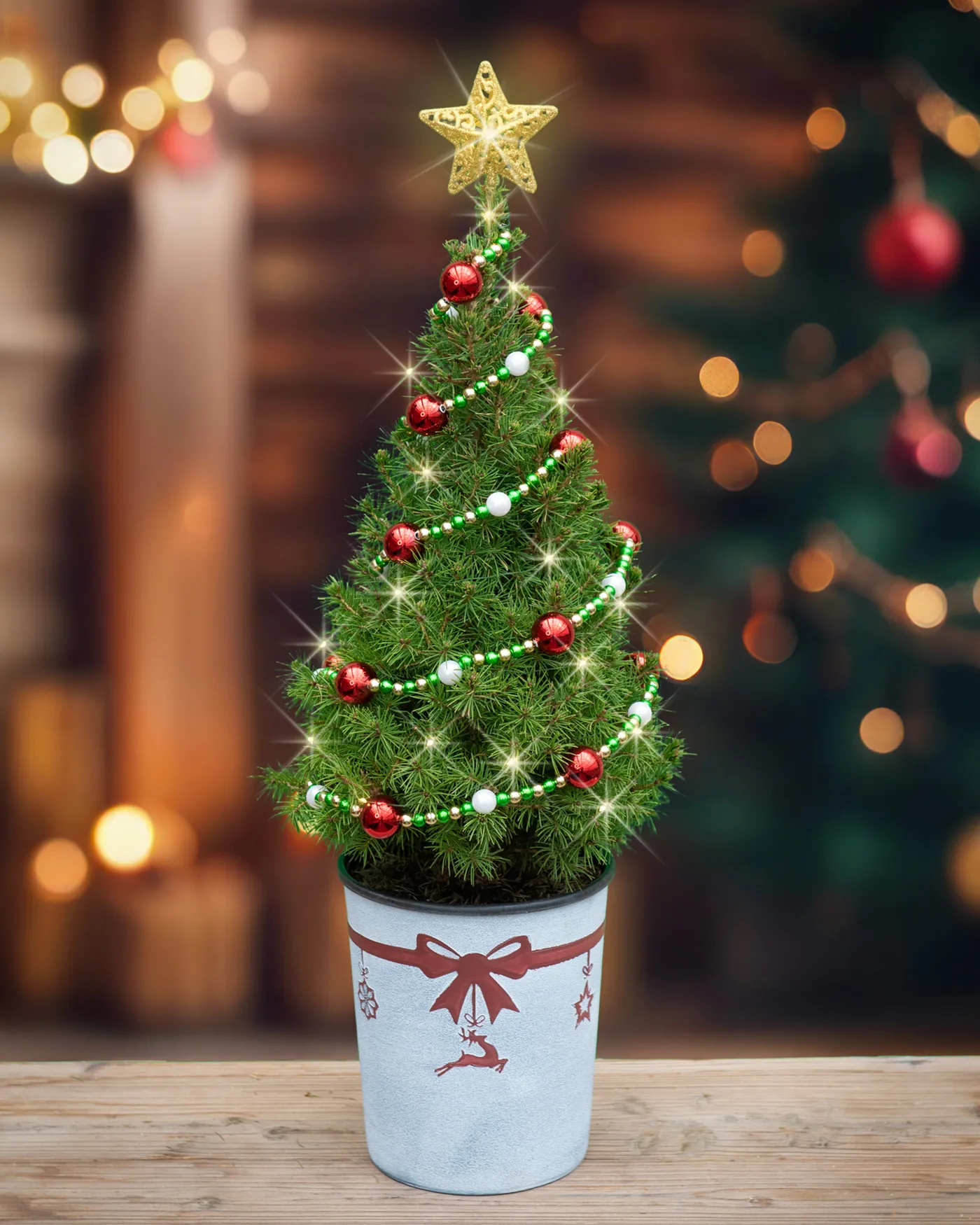 Starlight Tabletop Christmas Tree - Gift It Forward