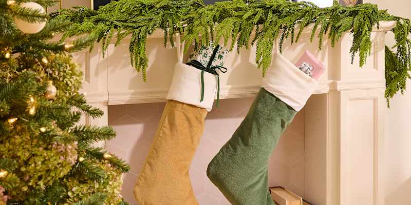 Stocking Charms are the Simplest Holiday Decor Upgrade | Apartment Therapy