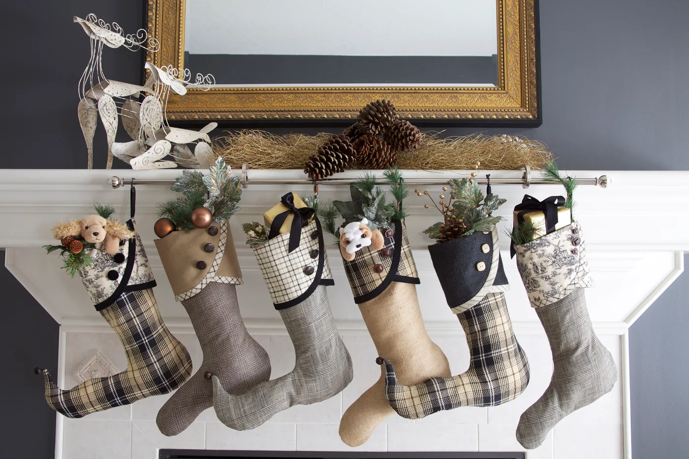 Stocking Rods | South House Designs