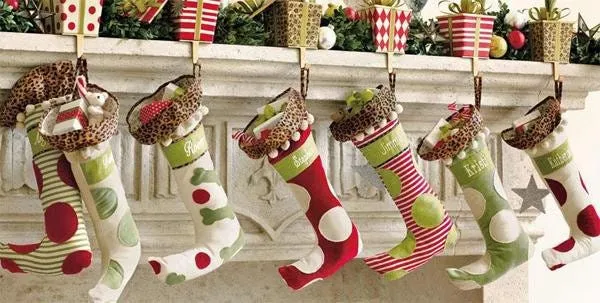 Stockings: Holiday icons reflect design trends