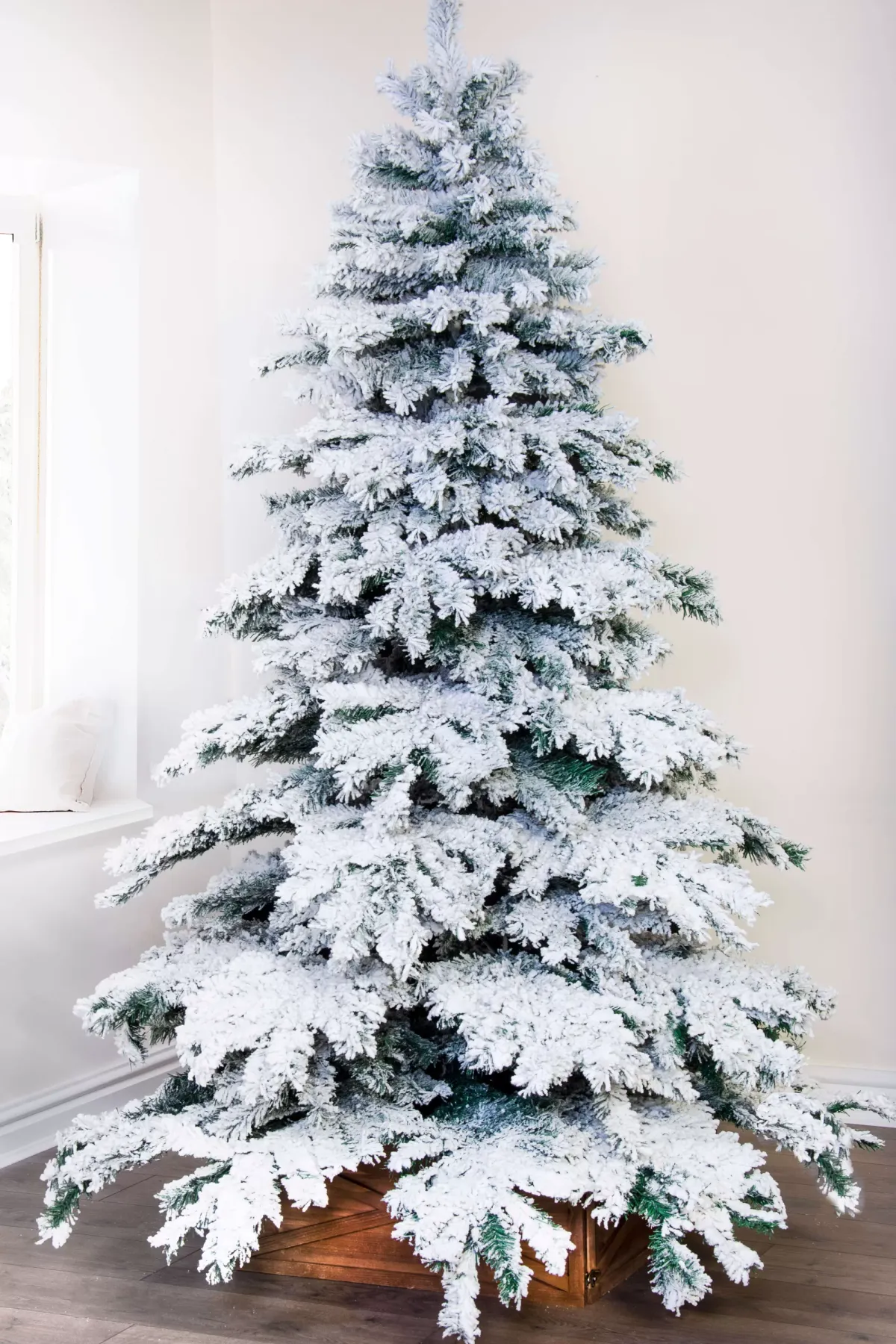 Store Christmas Tree World The Snow White Fir (5Ft To 8Ft)