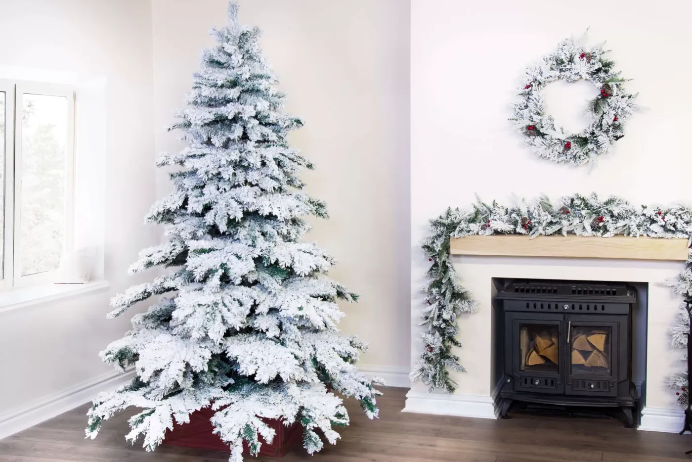 Store Christmas Tree World The Snow White Fir (5Ft To 8Ft) « Center  Christmas Tree