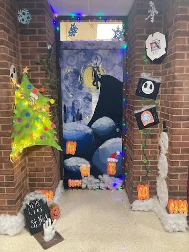Student Council hosts Holiday Door Decorating Contest | Steel Valley School District