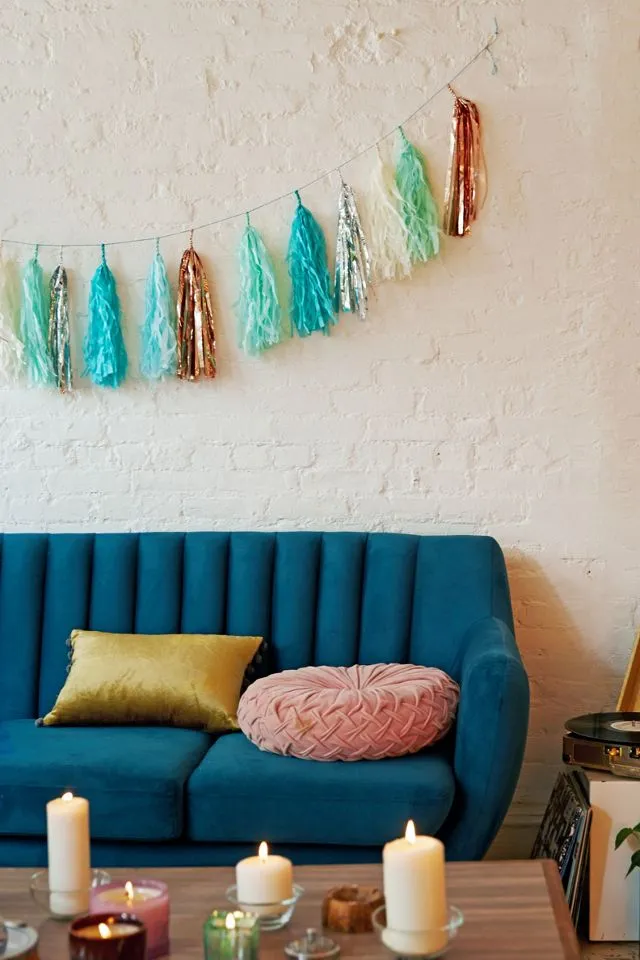 Studio Mucci Car Classic Fringe Banner | Urban Outfitters