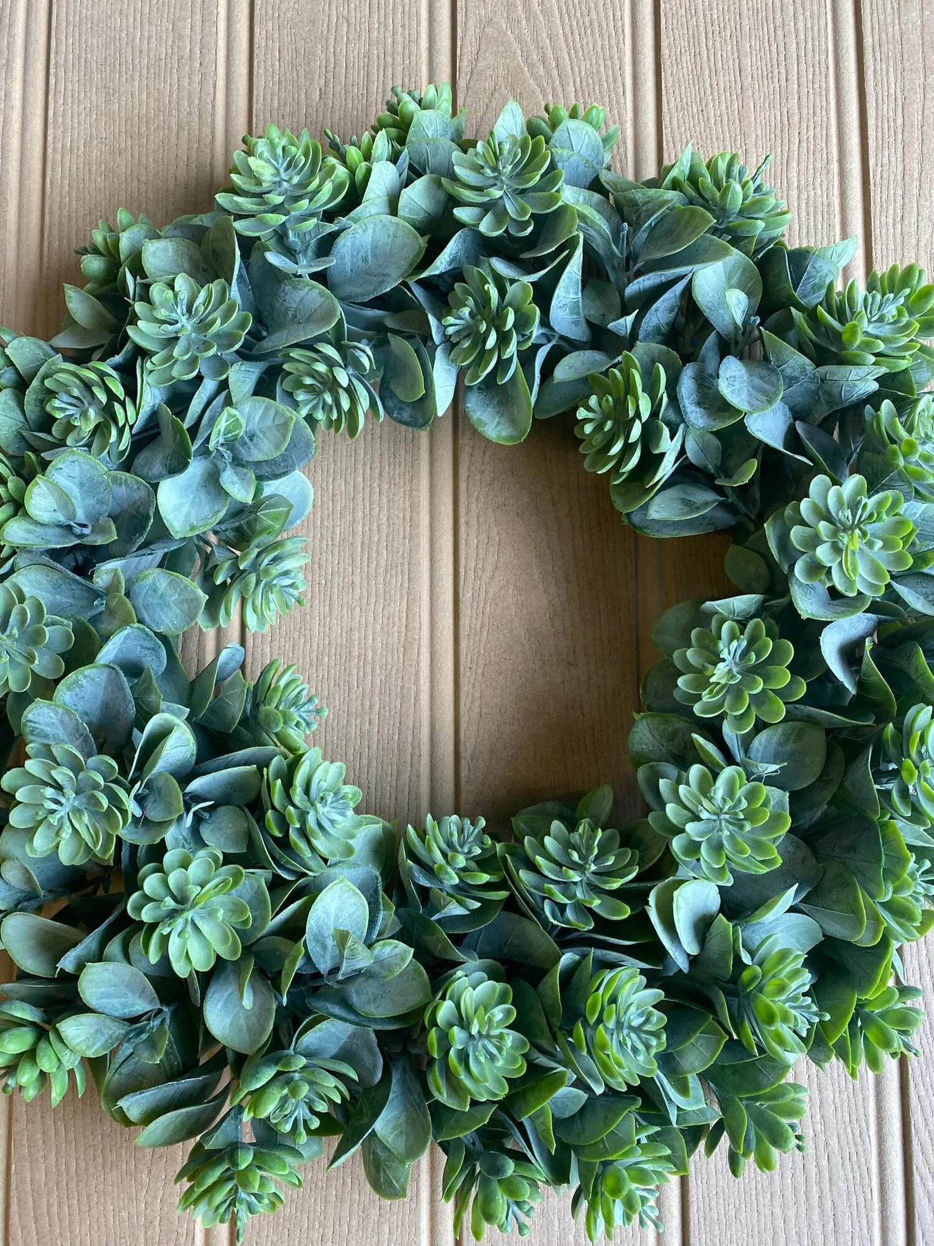 Succulent Wreath — Sarah Stuart Flowers