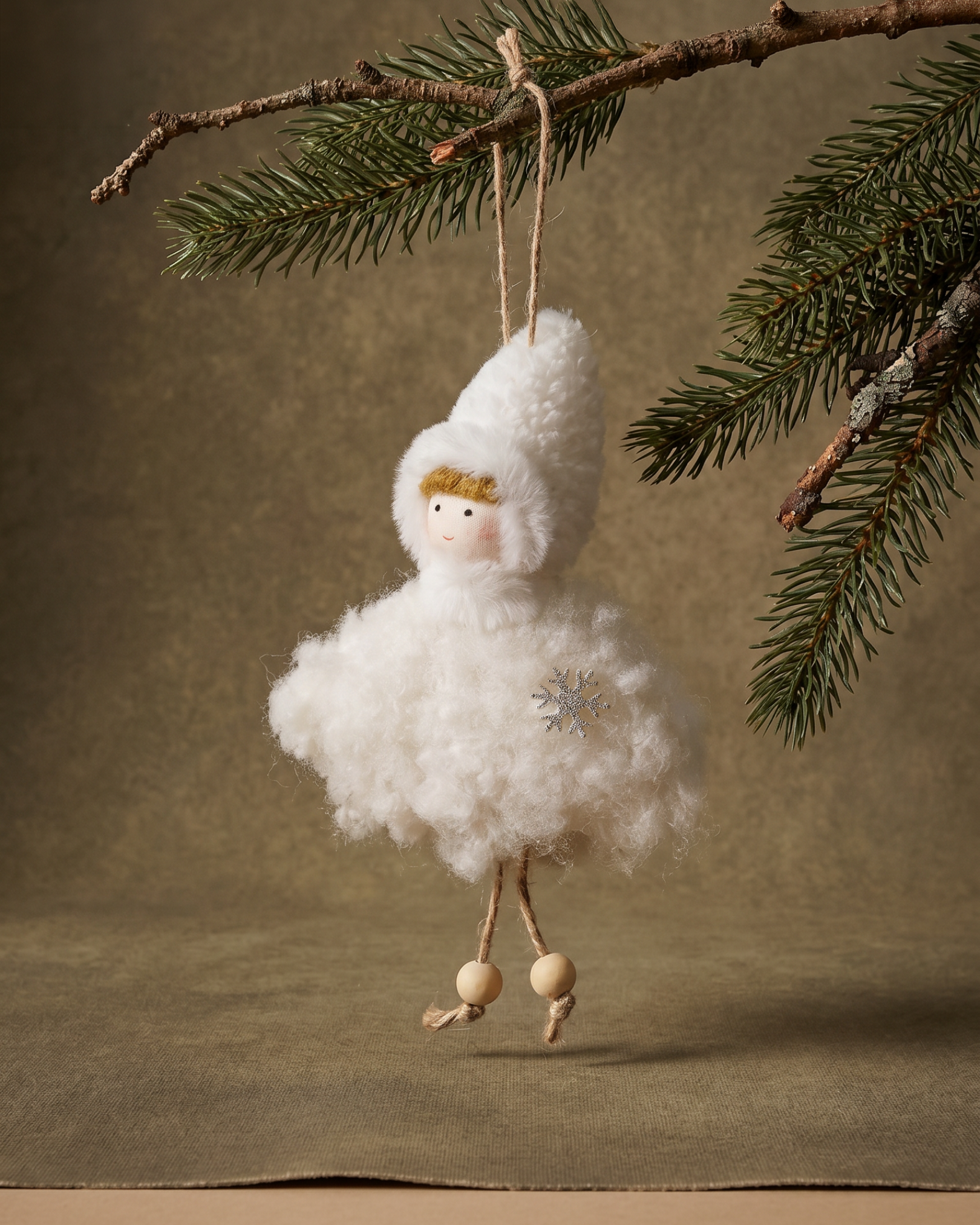 Sugarplum Fairy Christmas Ornaments