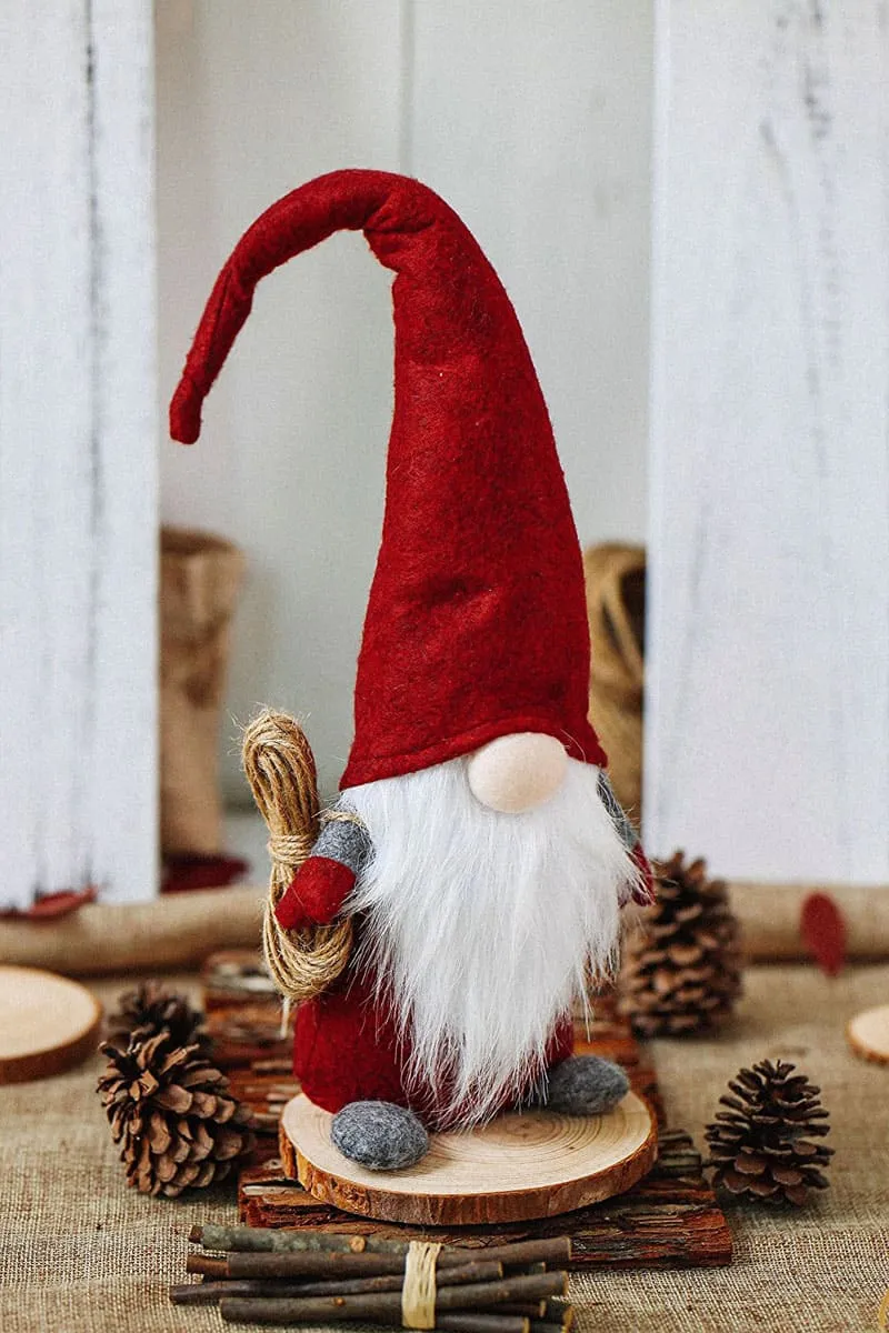 Swedish Christmas Gnomes Gnome Handmade Swedish Tomte, Christmas Elf Decoration  Ornaments Thank – If You Say I