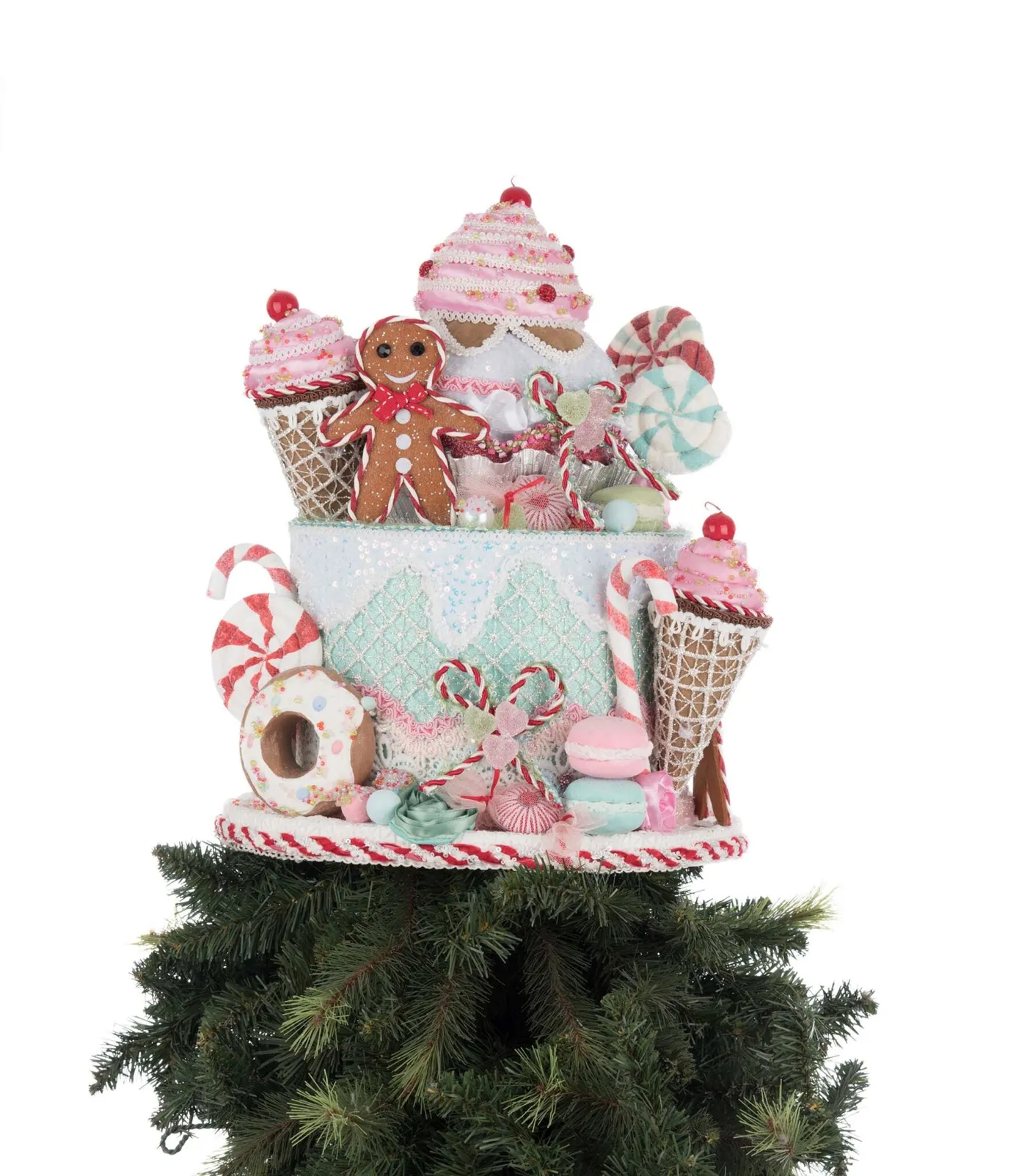 Sweet Delights Tree Topper | Christmas Decor | Katherine's Collection