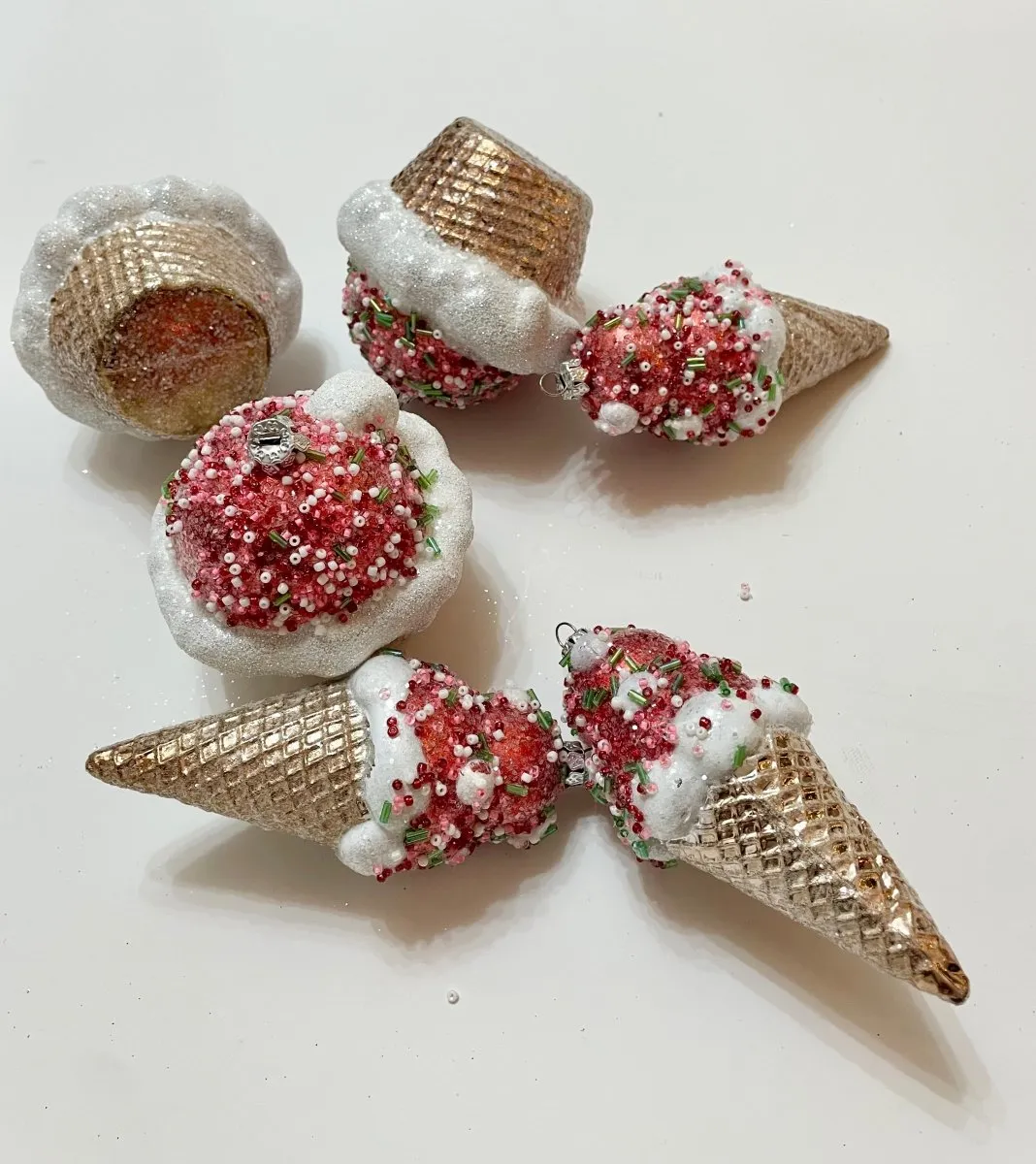 Sweet Sprinkles Cupcake Ornaments - Christmas Decor Pack – DesignedBy The  Boss