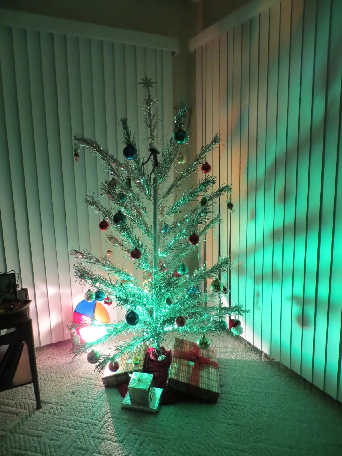 Sweetie Suz: Birthday, Baby, and Aluminum Christmas Trees