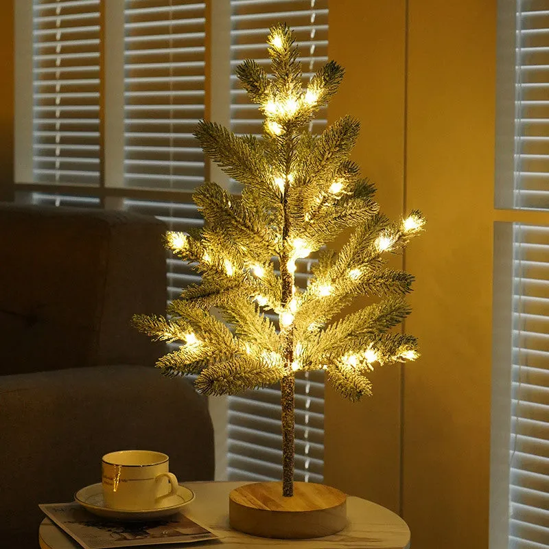 Table Christmas Tree, Table Christmas Decor, Table Top Tree, Desk Christmas  Tree, Tabletop Christmas Tree With Lights – HomeRelaxOfficial