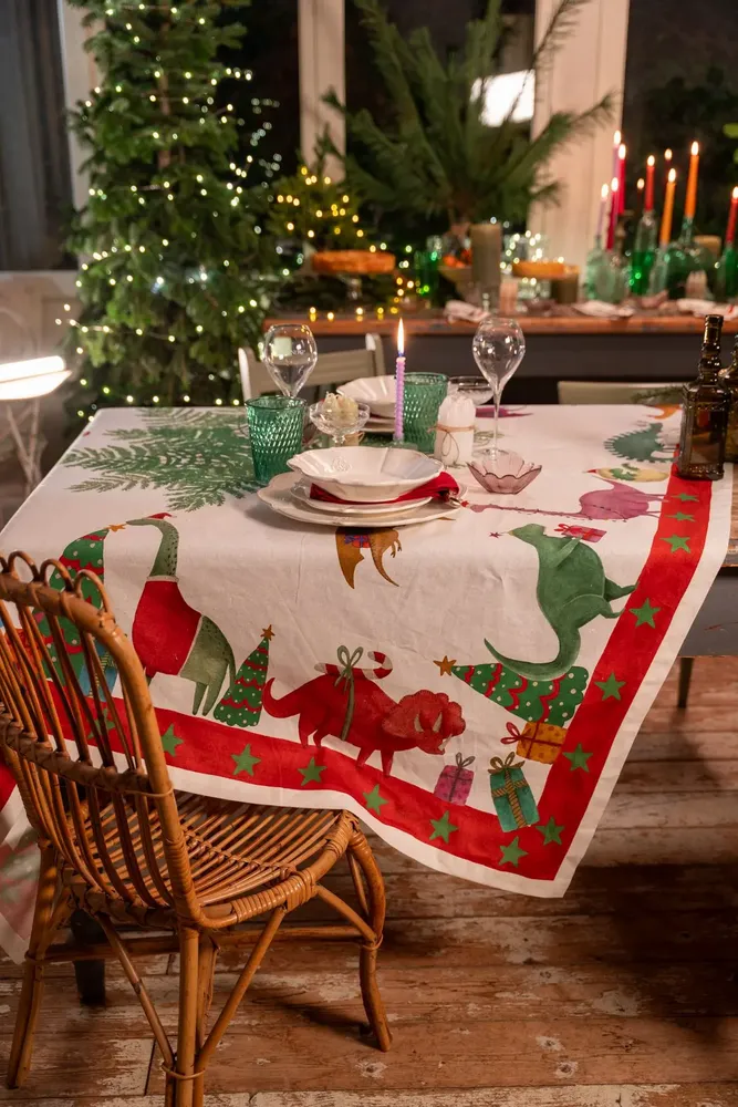 Tablecloths - Kitchen linens - TESSITURA TOSCANA TELERIE - Other | MOM