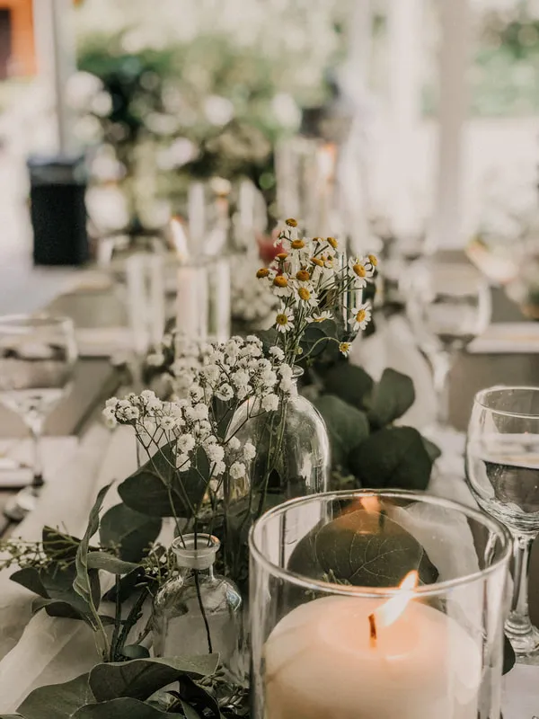 Tablescape Inspiration! Classic White Farmhouse Table Decor