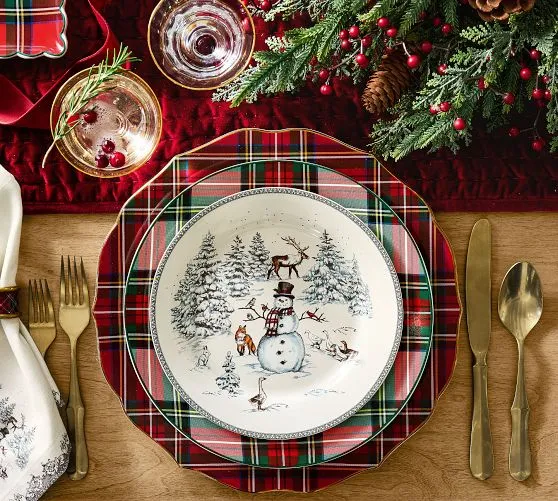 Tabletop & Bar The Christmas Shop | Pottery Barn