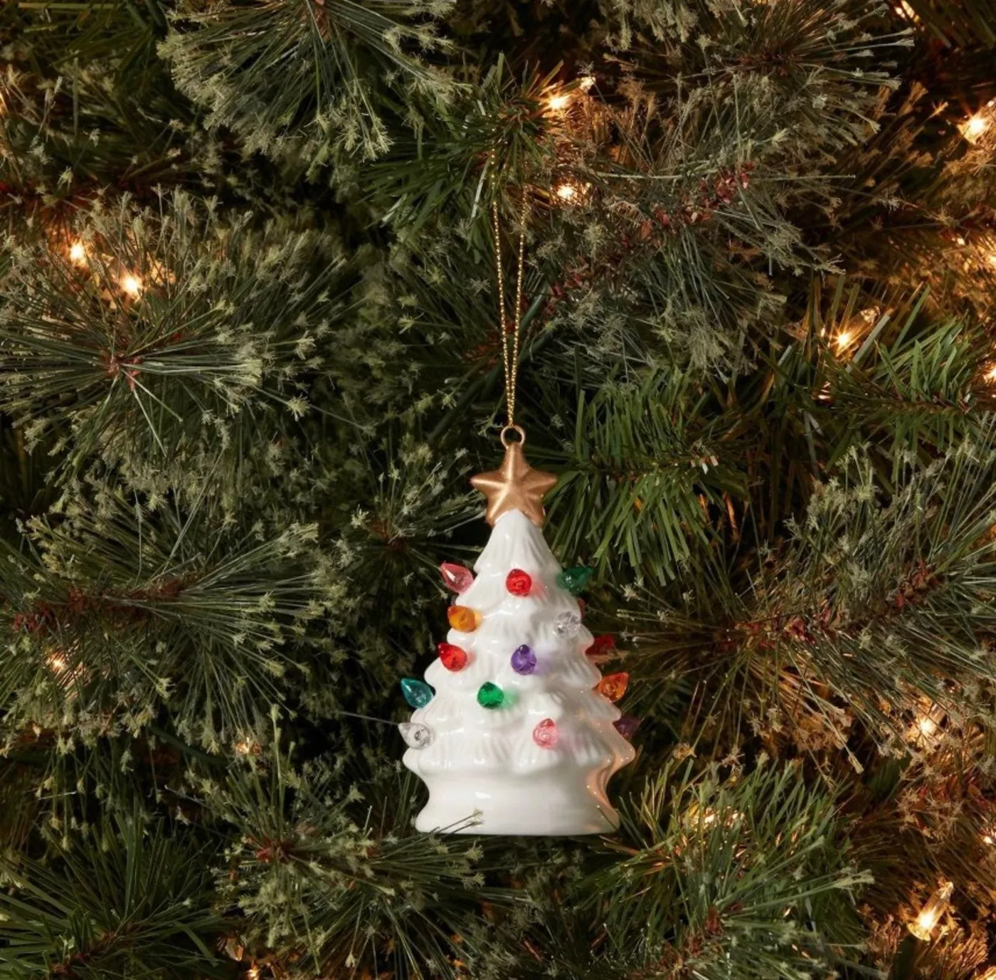 Target Retro Ceramic Light Up Christmas Tree | Mercari