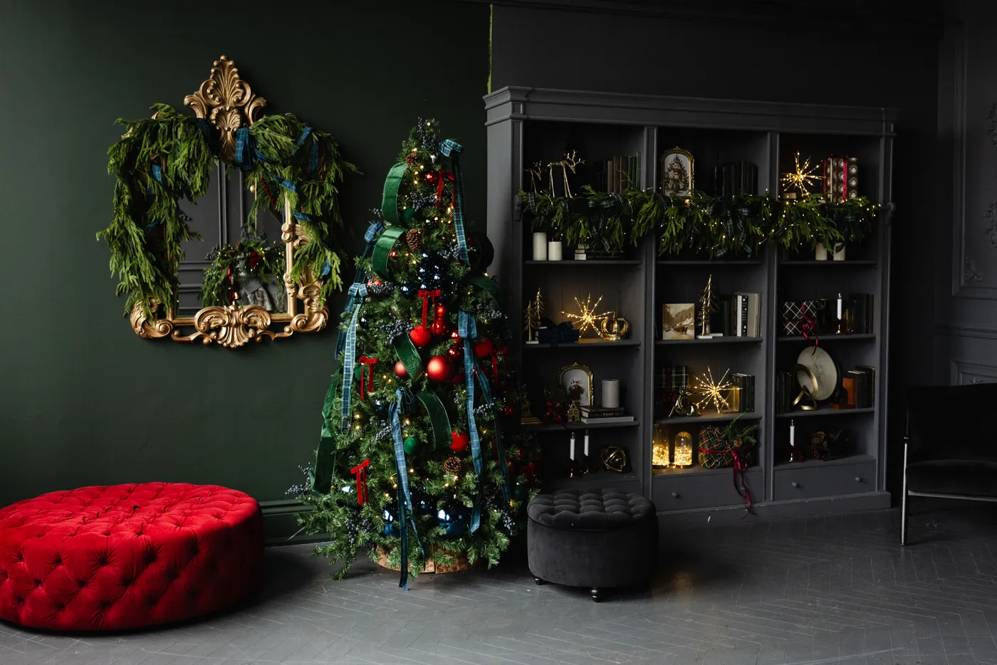 Tartan House – Library – Holiday Season 2026 - Mint Room Studios