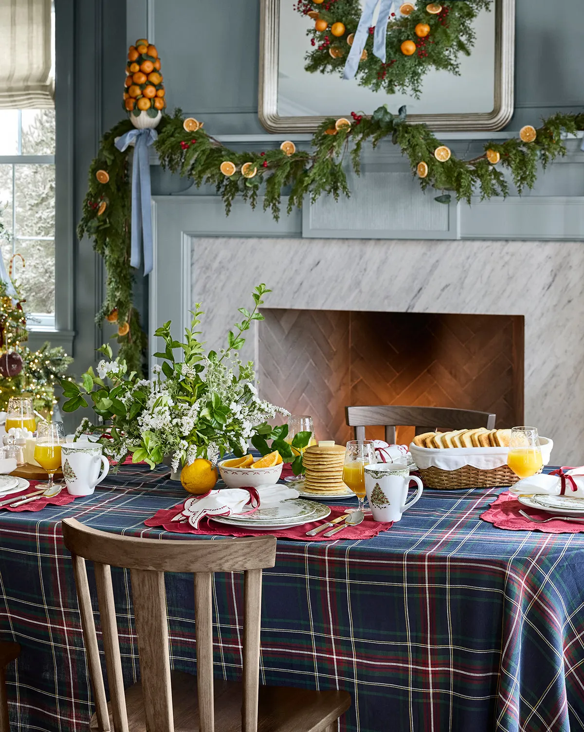 Tartan Tablecloth