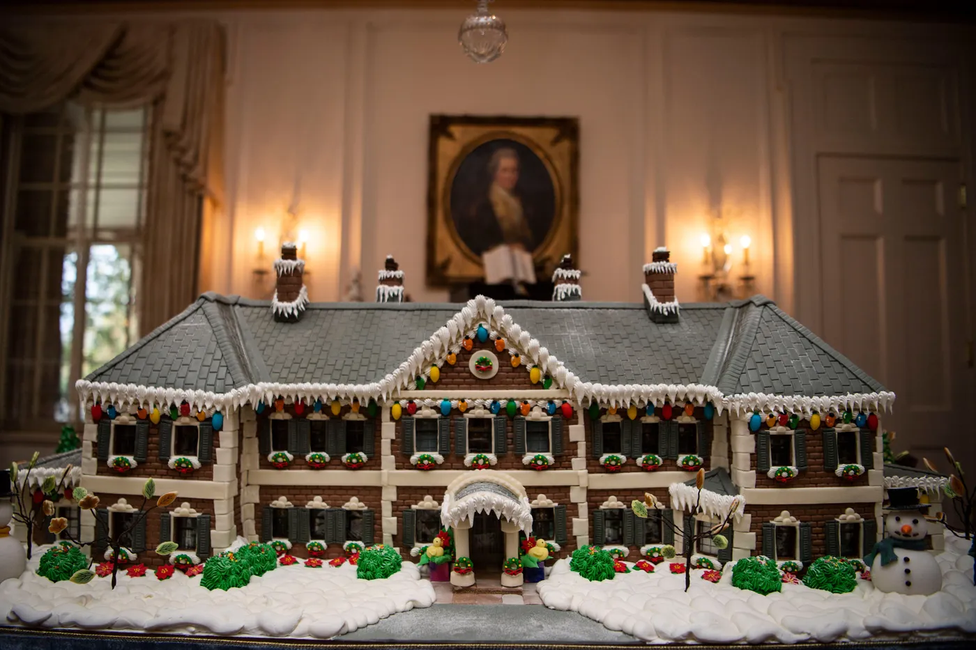 Tennessee governor's mansion at Christmas: See the photos