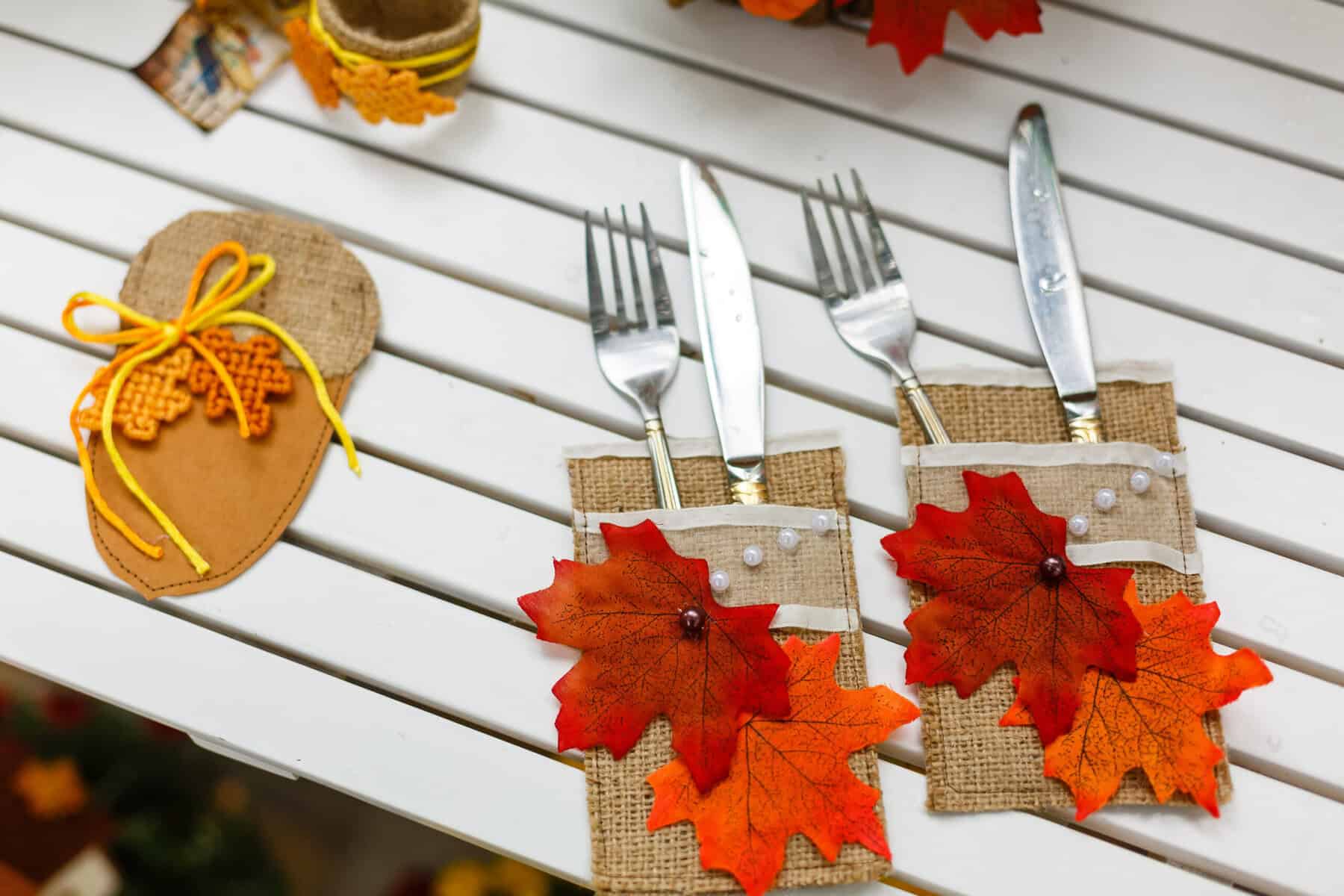 Thanksgiving Table Setting Story - Simple Made Pretty