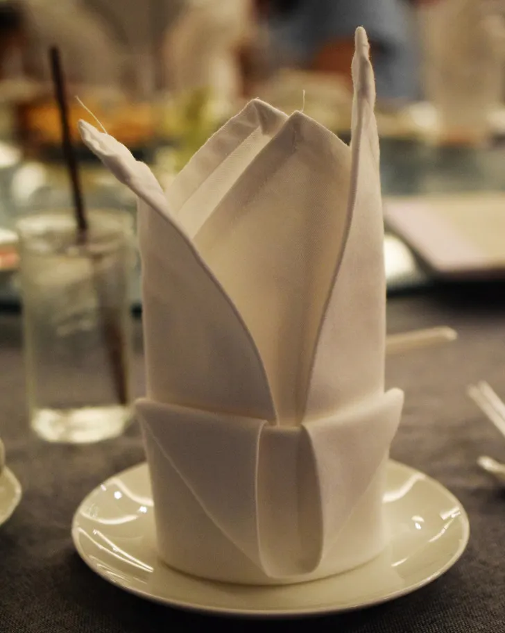 The 7 Best Napkin Folding Ideas for All of Your Holiday Dinners
