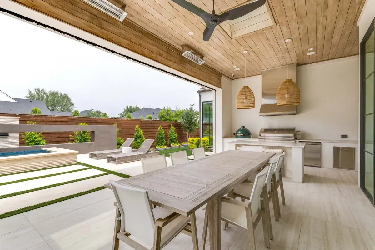 The Art of Outdoor Living: Transforming Your New Home's Patio or Verandah