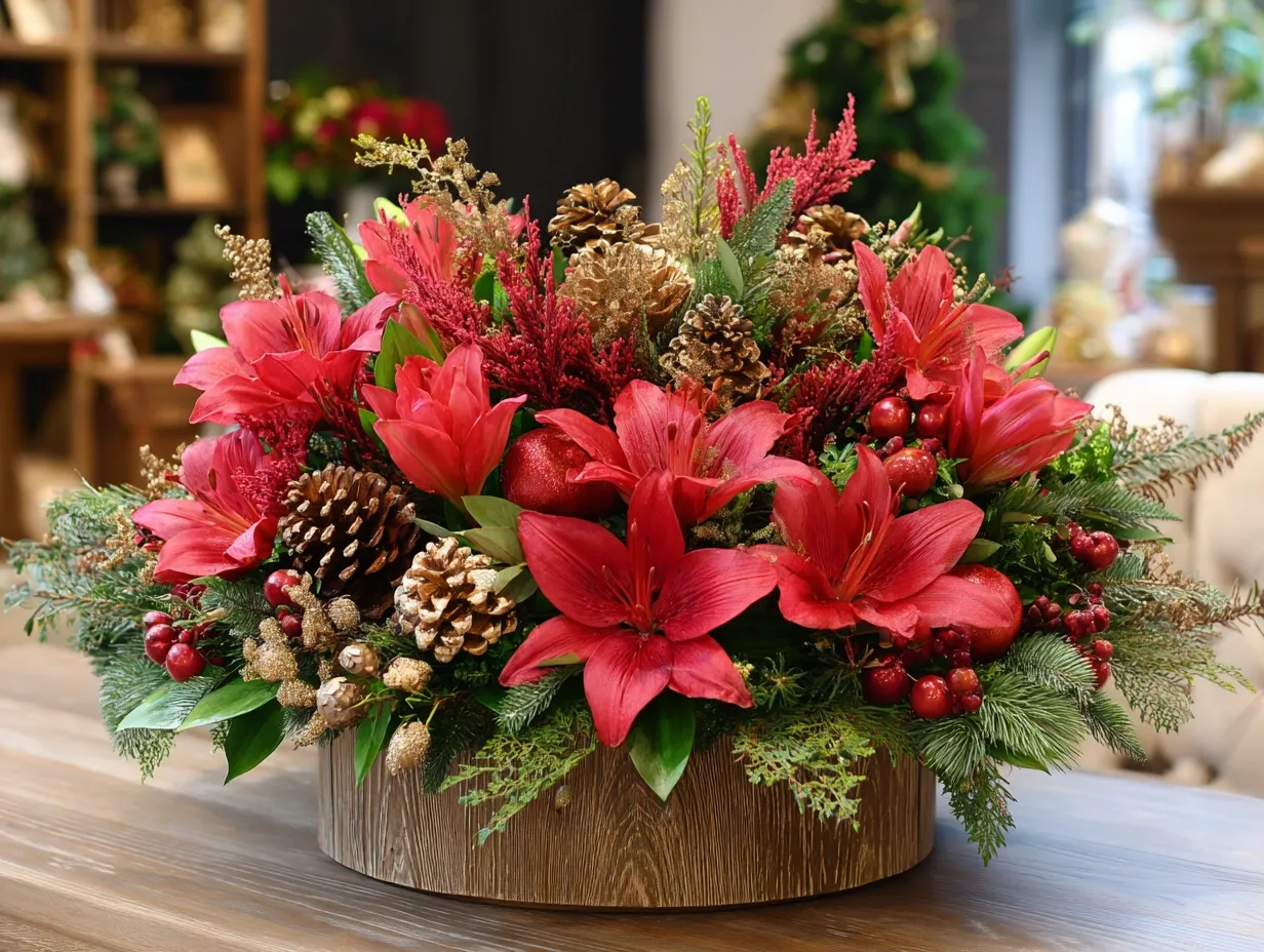 The Best Christmas Flowers in San Tan Valley from Yaniv Flowers