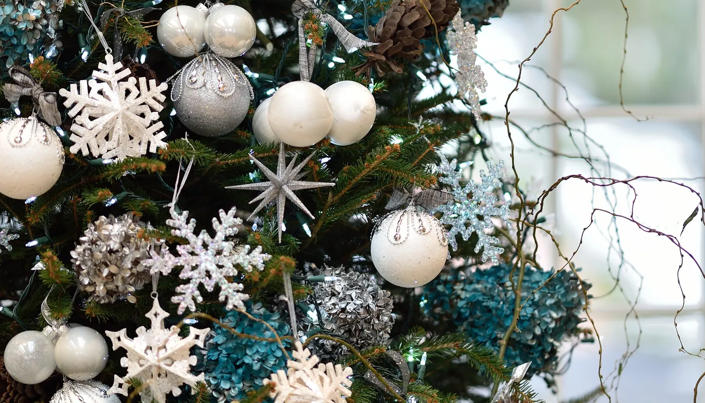 The Christmas Tree Showcase is open at Hershey Gardens