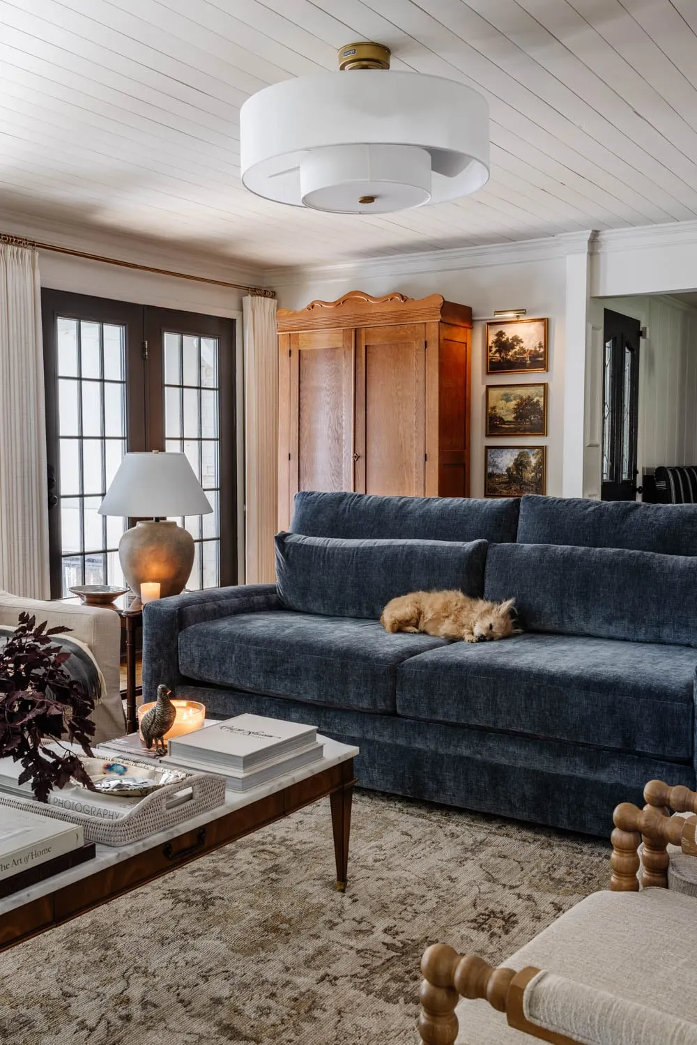 The Evolution of Our Living Room: 8 Years in the Making - Bless'er House