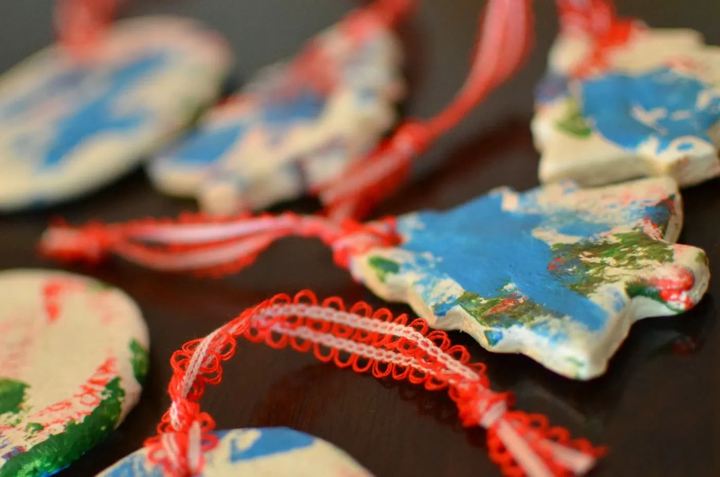 The Frugal Mama Files: Easy, frugal and festive: Salt Dough Christmas  Ornaments