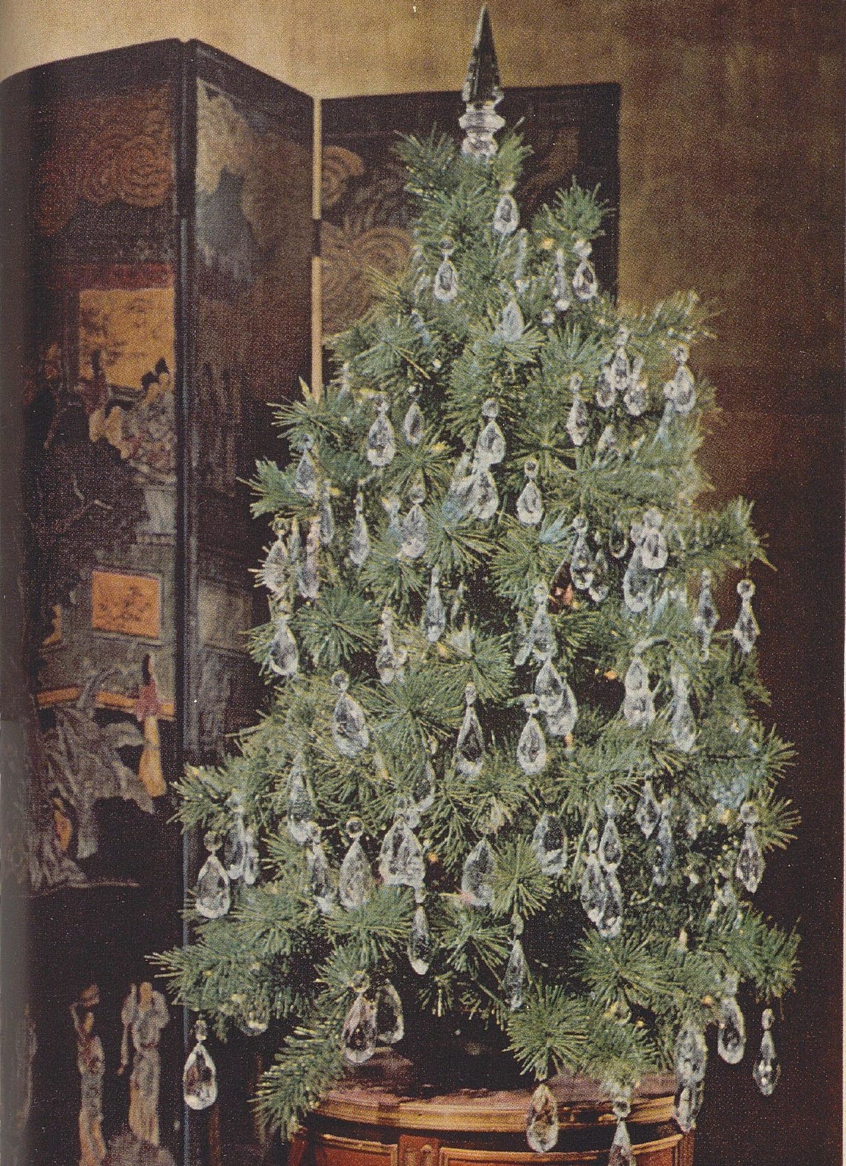 The High Fashion Christmas Tree