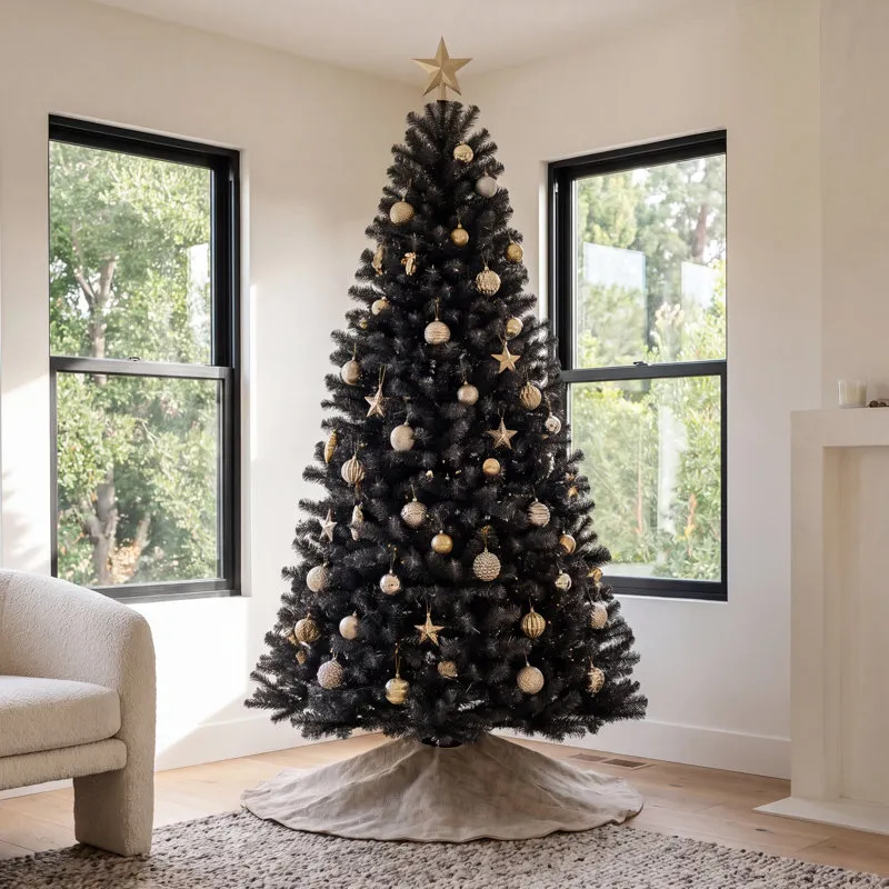 The Holiday Aisle® Black Spruce Tree & Reviews | Joss & Main