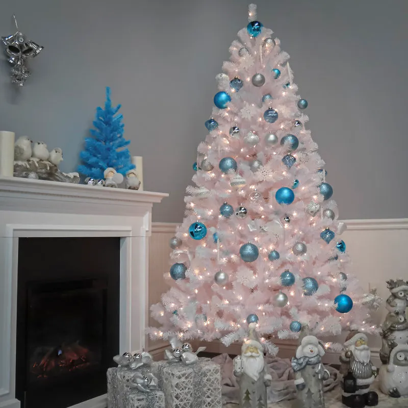 The Holiday Aisle® Pre-Lit Spruce Christmas Tree & Reviews | Joss & Main
