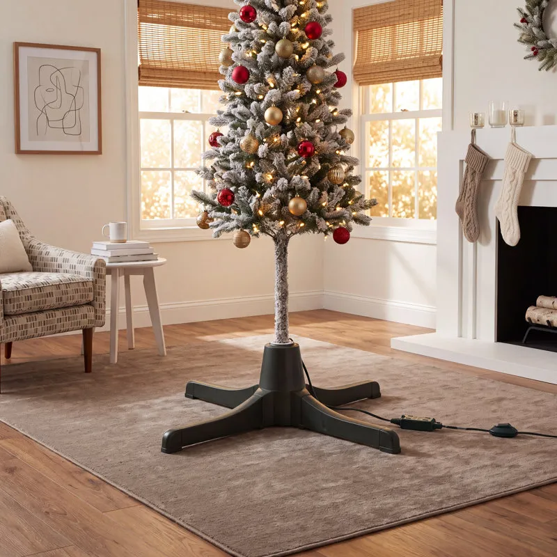The Holiday Aisle® Rotating Christmas Tree Stand & Reviews | AllModern