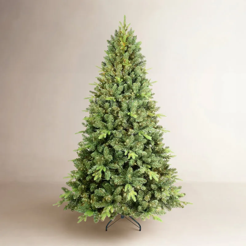 The Holiday Aisle® White Pre-Lit Spruce Tree & Reviews | Joss & Main