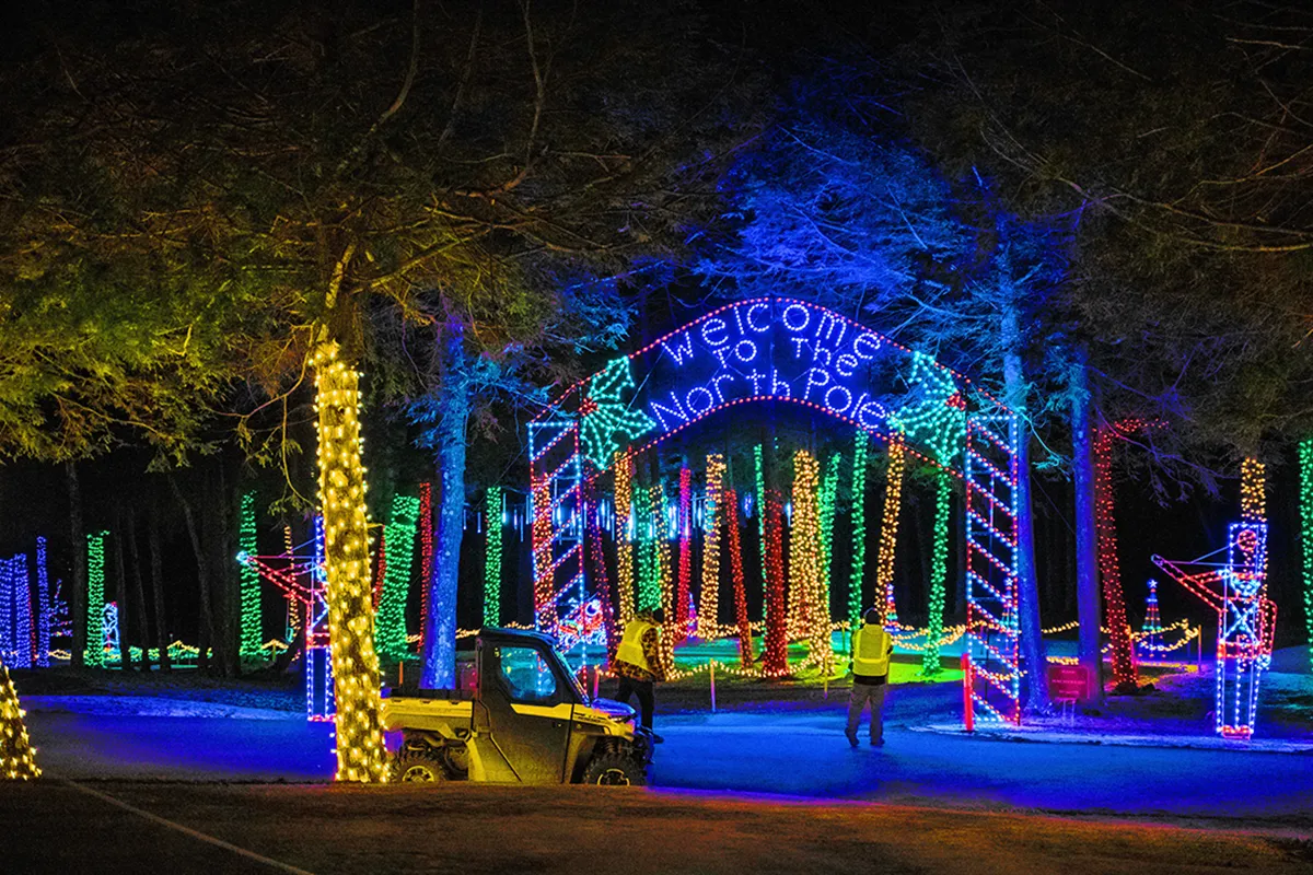 The KC-based company behind some of the metro and nation's most extravagant holiday  light displays turns 65