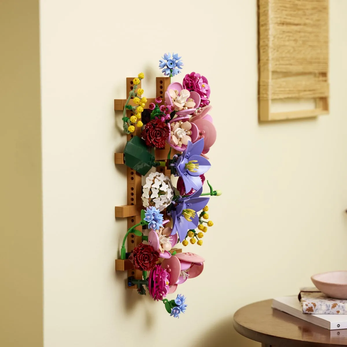 The Lego Botanicals Flower Wall set is now available — where to buy |  Mashable