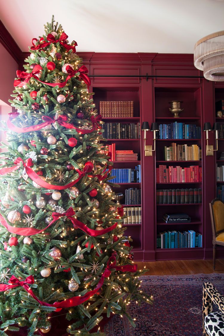 The-Makerista-Christmas-Tree-Ribbon-Library-Classic-Red-IMG_2647 - The Makerista
